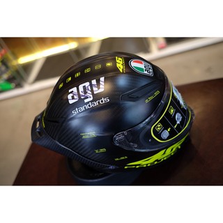 AGV Pista GP 46Project Matt Size ML #RARE_Item #มีลายเซ็นRossiแท้ #Adไปให้เซ้นเองกับมือ!!