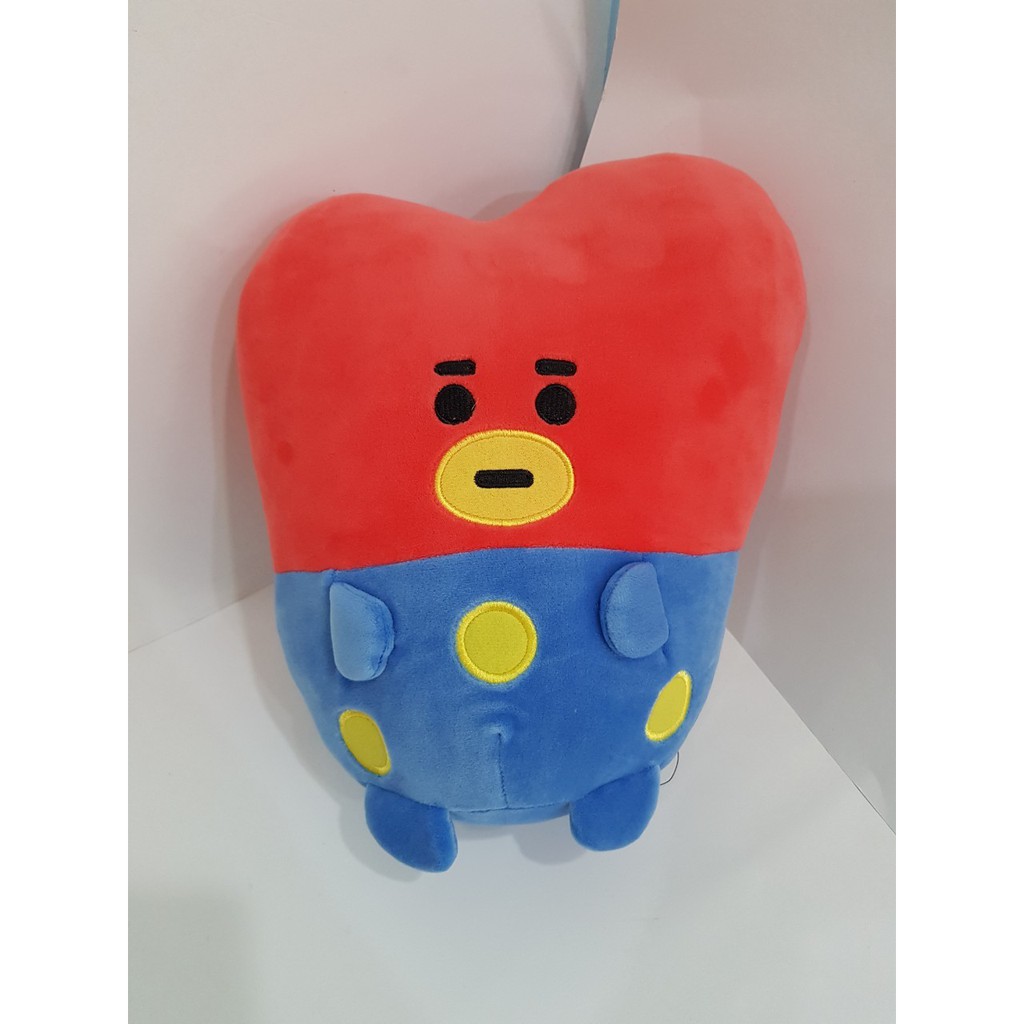 พร้อมส่ง BT21 BTS PILLOW หมอนตุ๊กตา ตุ๊กตา ตุ๊กตาสะสม หมอนตุ๊กตาน้องไข่ นำเข้าจากประเทศเกาหลี ของแท้