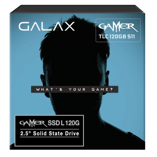 ส่งฟรี!!! 120GB SSD SATA GALAX GAMER V ประกัน 3 ปีเต็ม