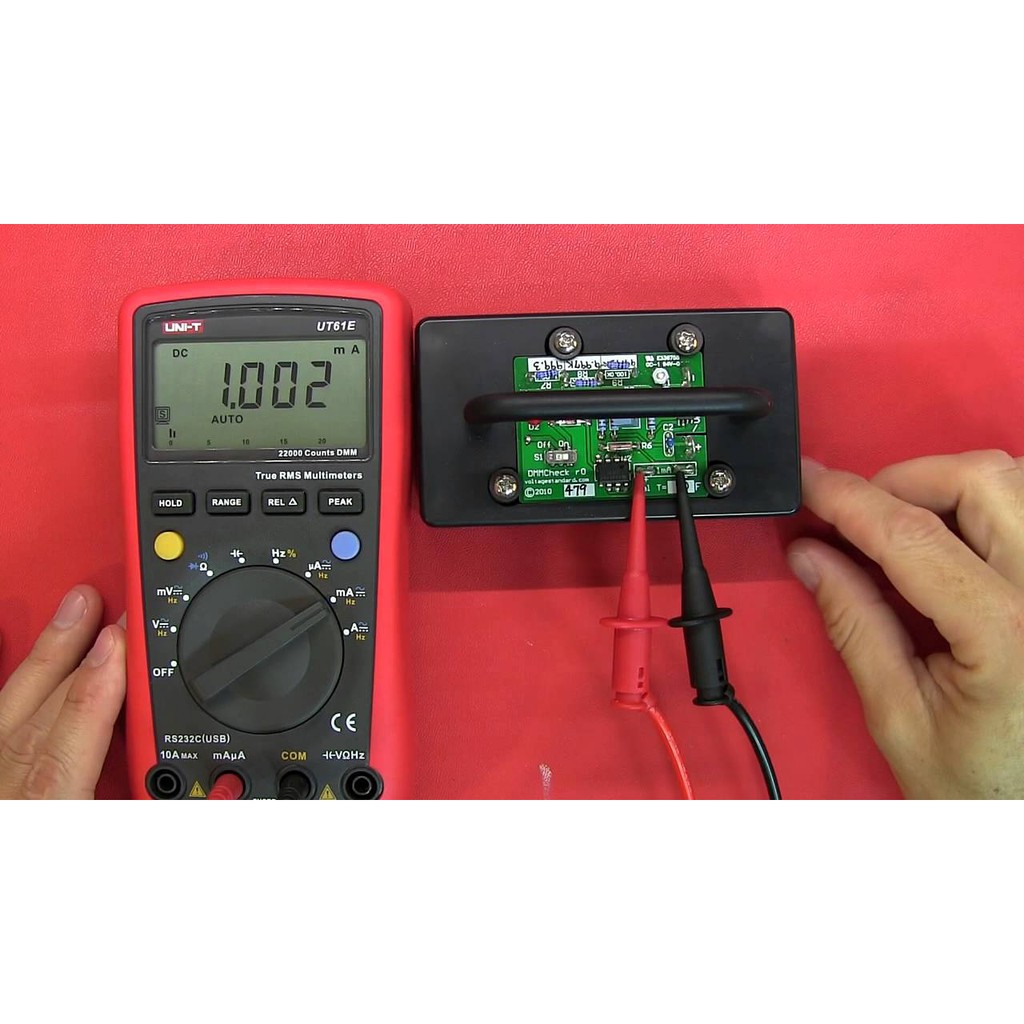 มัลติมิเตอร์ ดิจิตอล UNI-T UT61E