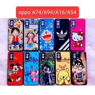 เคสมือถือ​ ลายการ์ตูน​ oppo​A15/A15s/oppo A74/oppo A94/oppo​ A54/oppo A16