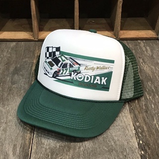 Kodiak Racing Team หมวกตาข่ายสไตล์วินเทจ 80 สําหรับรถบรรทุก