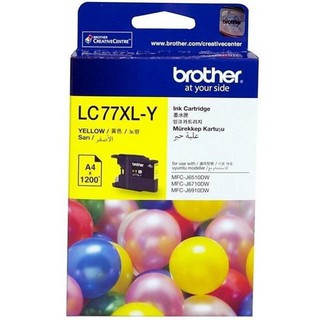 Brother Ink รุ่น LC-77XLY - Yellow