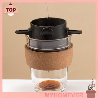 Myhomever ที่กรองกาแฟ แบบสเตนเลส