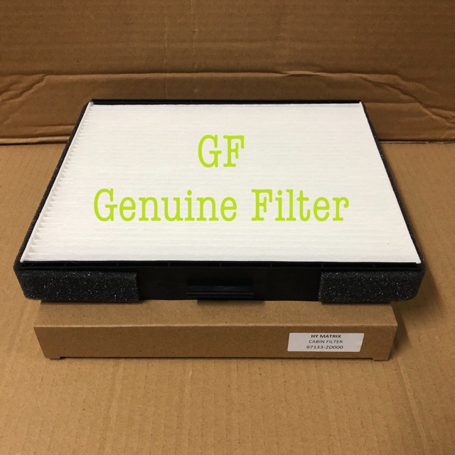 HYUNDAI MATRIX 1.6 , MATRIX 1.8 AIR COND CABIN FILTER 97133-2D000