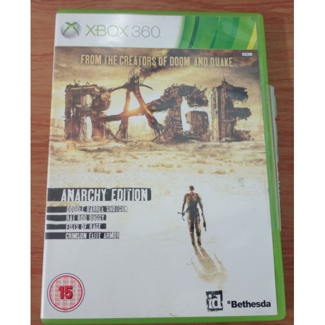 แผ่นแท้ Xbox 360 Rage (PAL)