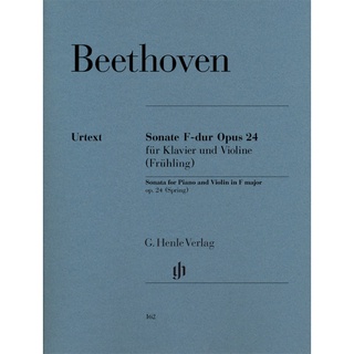 BEETHOVEN Violin Sonata F major op. 24 (Spring) (HN162)