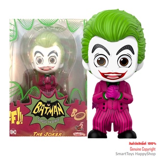 HotToys Cosbaby DC BATMAN Classic TV Series The Joker ฟิกเกอร์โมเดลโจ๊กเกอร์สุดน่ารักลิขสิทธิ์แท้