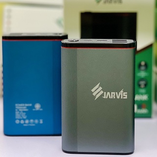 Power Bank พาวเวอร์แบงค์ Javis รุ่น J75 7500 mAh แบตสำรอง 2.1 A มี มอก. ขนาด พกพาสะดวก ฟรี สายชาร์จ Micro