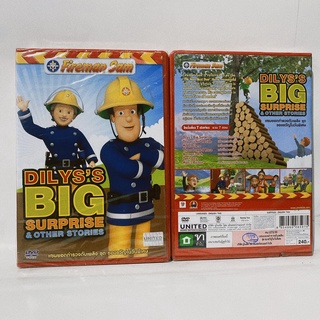 Media Play Fireman Sam : Dilyss Big Surprise &amp; other stories/ แซมยอดตำรวจดับเพลิง ชุด ของขวัญในวันพิเศษ (DVD) / S8553DA