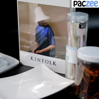 ฟิล์มหด แบบนิ่ม ใช่ห่อกล่องโทรศัพท์ ห่อหนังสือ ราคาถูก พร้อมส่ง [100ใบ] - Paczee