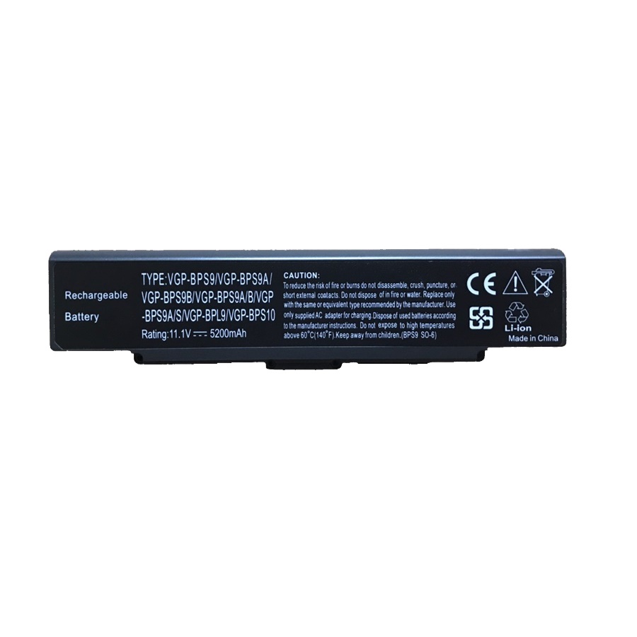 BATTERY NOTEBOOK SONY BPS9 สำหรับ SONY VAIO VGN-CR25S, VGN-CR35S, VGN-CR357 / VAIO PCG-5K8P / แบตเตอรี่โน๊ตบุ๊คโซนี่ #3