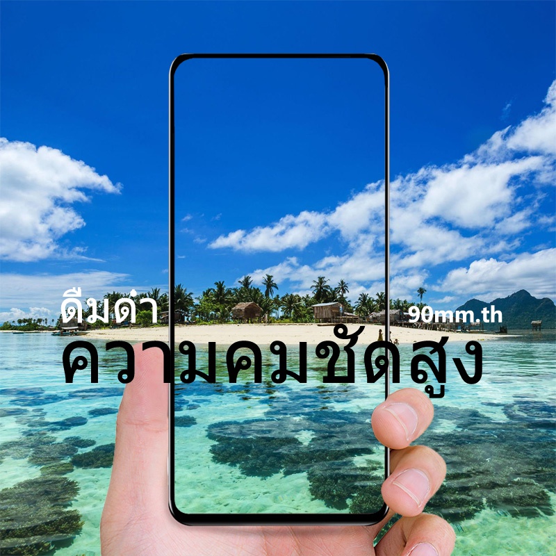 ฟิล์มกระจก Huawei Nova 9 SE ตัวป้องกันหน้าจอกระจกนิรภัยแบบเต็มหน้าจอ & ตัวป้องกันเลนส์กล้องสำหรับ Huawei Nova9 SE 9 Pro 8i 8 7 SE 7i 5T P50 P40 P30 Pro - รูปที่ 4
