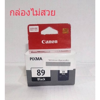 📌Canon89ดำ▪กล่องไม่สวยแต่มีประกันให้ค่ะ▪พร้อมส่ง