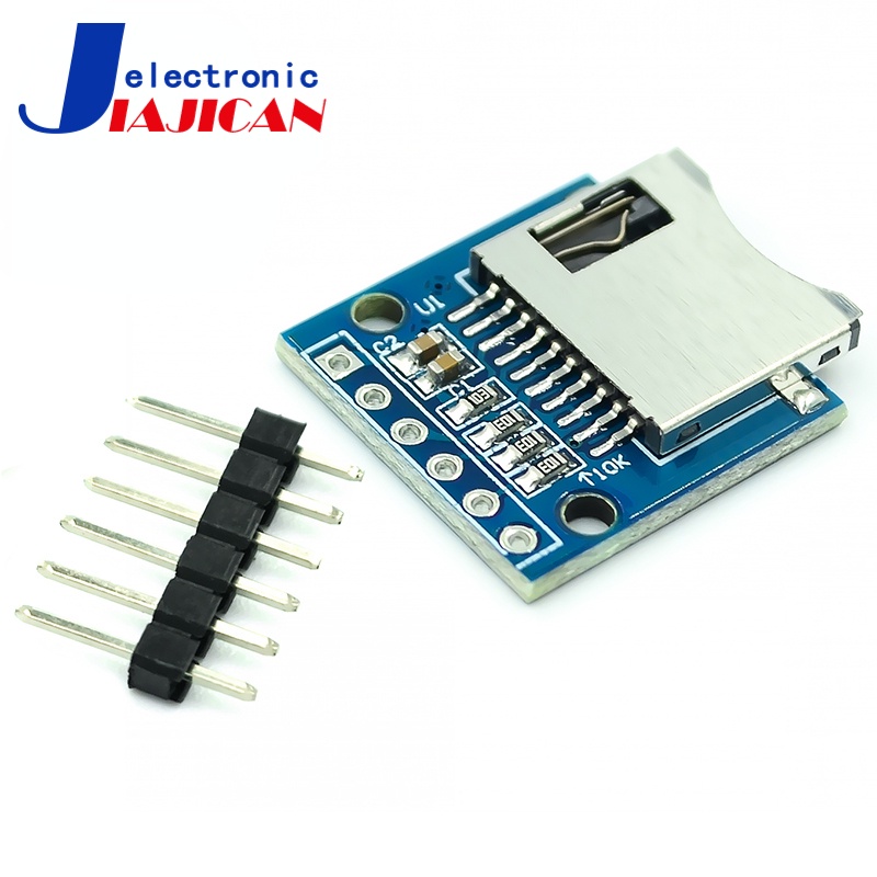 โมดูลการ์ด SD ขนาดเล็ก Micro SD Card Module Mini SD Card Module Micro SD Card Adapter Board Module