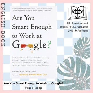 [Querida] หนังสือภาษาอังกฤษ Are You Smart Enough to Work at Google? by William Poundstone