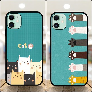 เคสสกรีนลายสัตว์น่ารัก Vol.1เคส Samsung  A70 / Note8 / A80 A90 / Samsung A51 / Samsung A71