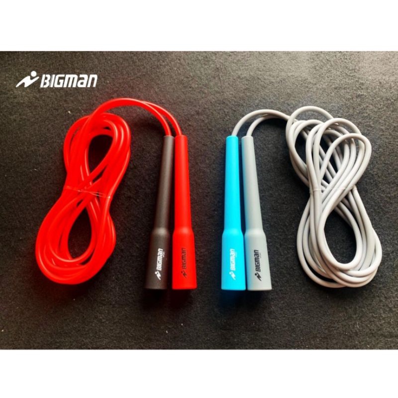 New !! เชือกกระโดด BIGMAN แบบ Speed Rope เหมาะกับมือใหม่ ตัดสายได้!!