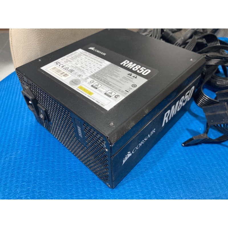 PSU CORSAIR RM850 ( มือสอง ) ( ประกันยาวๆ )