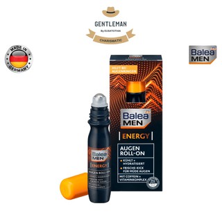 ซีรั่มบำรุงรอบดวงตาสำหรับผู้ชาย Balea MEN Energy Q10 Eye Roll-On 15 ml