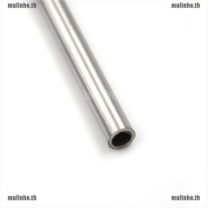 Mulinhe ท่อสเตนเลส 304 OD 10 มม. x 8 มม. ID ยาว 250 มม.
