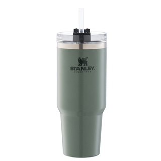 STANLEY แก้วเก็บความเย็น รุ่น ADVENTURE QUENCHER TUMBLER 30OZ HAMMERTONE GREEN