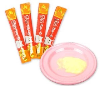 4หลอด/ซองCiao Churu❤️เชาว์ชูหรุ ขนมแมวเลีย 1 ซองบรรจุ 4หลอด มากันให้เลือกอร่อยถึง 12 รสชาติ