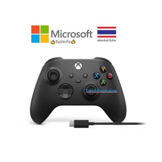 Microsoft ⚡️FLASH SALE⚡️ (ราคาพิเศษ) joy xbox Controller Black Bluetooth + Usb-c Cable