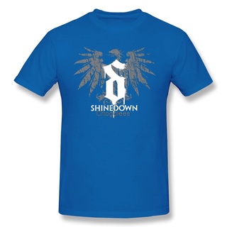 ขายดี เสื้อยืดแขนสั้น พิมพ์ลาย Kopink Shine-Down JLbenp17AOgppl69 สไตล์คลาสสิก สําหรับผู้ชายSize S-5XL