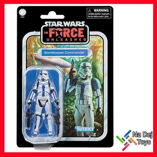 Stormtrooper Commander Star Wars Kenner Vintage collection 3.75 สตอร์มทรูเปอร์ คอมมานเดอร์ สตาร์วอร์ส วินเทจ 3.75