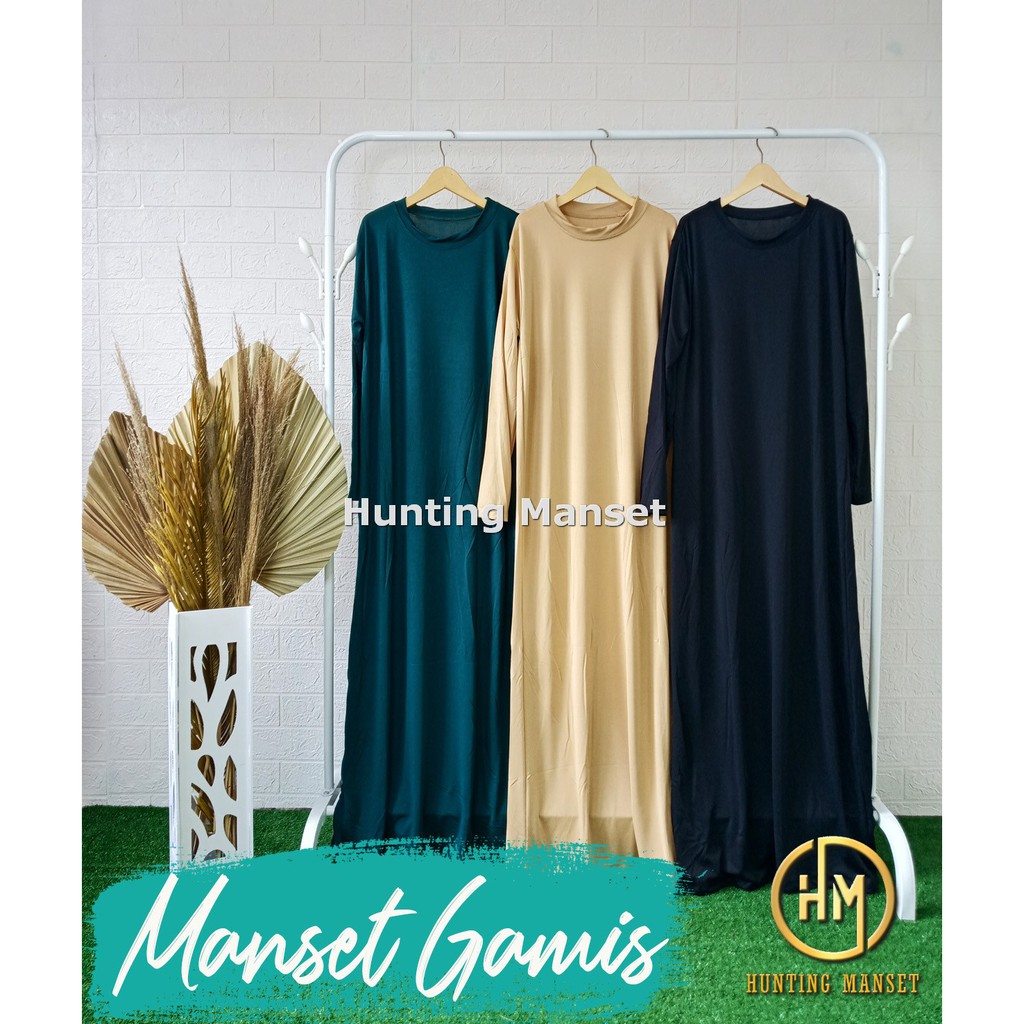 MUSLIM GAMIS CUFF LONG GAMIS CUFF SPANDEX GAMIS CUFF
