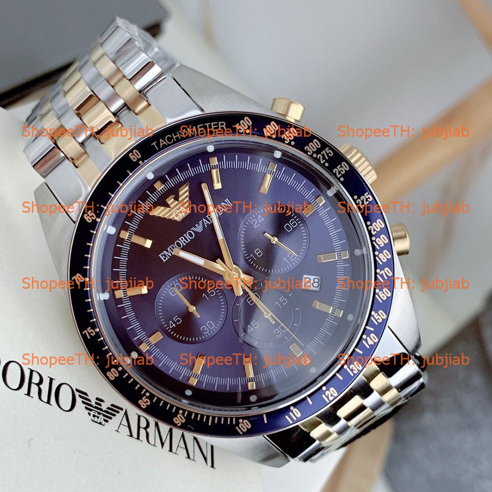 [Pre] AR8030 46mm Emporio Armani Mens Watch นาฬิกาผู้ชาย