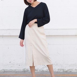 เสื้อเบลาส์เกาหลีสไตล์มินิมอล (BL50002)