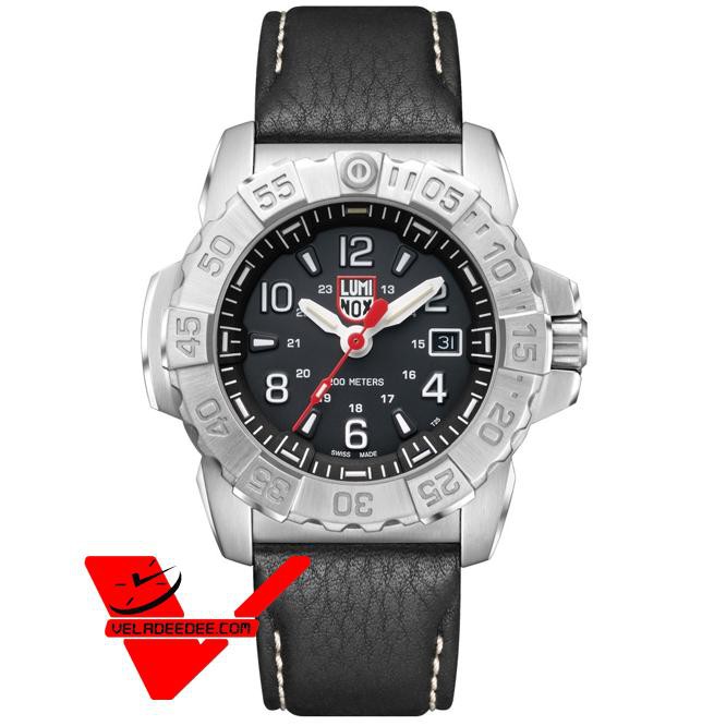 Veladeedee.com LUMINOX NAVY SEAL STEEL ศูนย์ไทยศรีทองพาณิชย์ 2 ปี นาฬิกาข้อมือชาย ตัวเรือนสแตนเลส สา