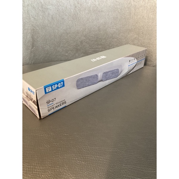 ลำโพงบูลทูธ 7 Degrees Smart Wireless Speakers รุ่น SP-07 ของใหม่