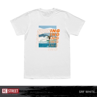 RED CHANNEL เสื้อยืด  SURFING (SRF - 100% COTTON) NEW