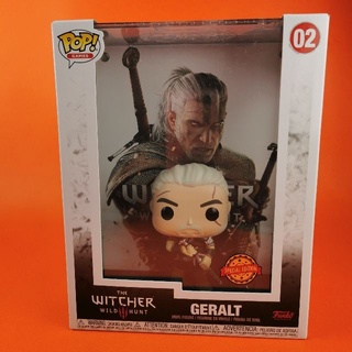 Funko POP Geralt The Wicher Wild Hunt Album Cover 02