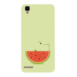 เคสโทรศัพท์ซิลิโคนพิมพ์ลายแตงโมสําหรับ oppo a 35 a 39 a 37 a 57 a 83 f 5 a 73 f 7 r 9 f 1 s plus