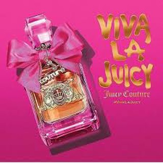 JUICY COUTURE VIVA LA JUICY PINK COUTURE EDP 100ml เทสเตอร์ กล่องสีน้ำตาล