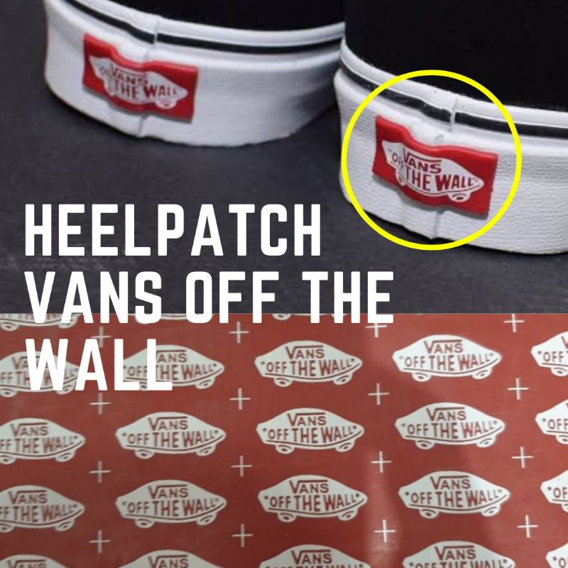 ขับถ่าย!! Heelpad/heeltab/heelpatch VENTS