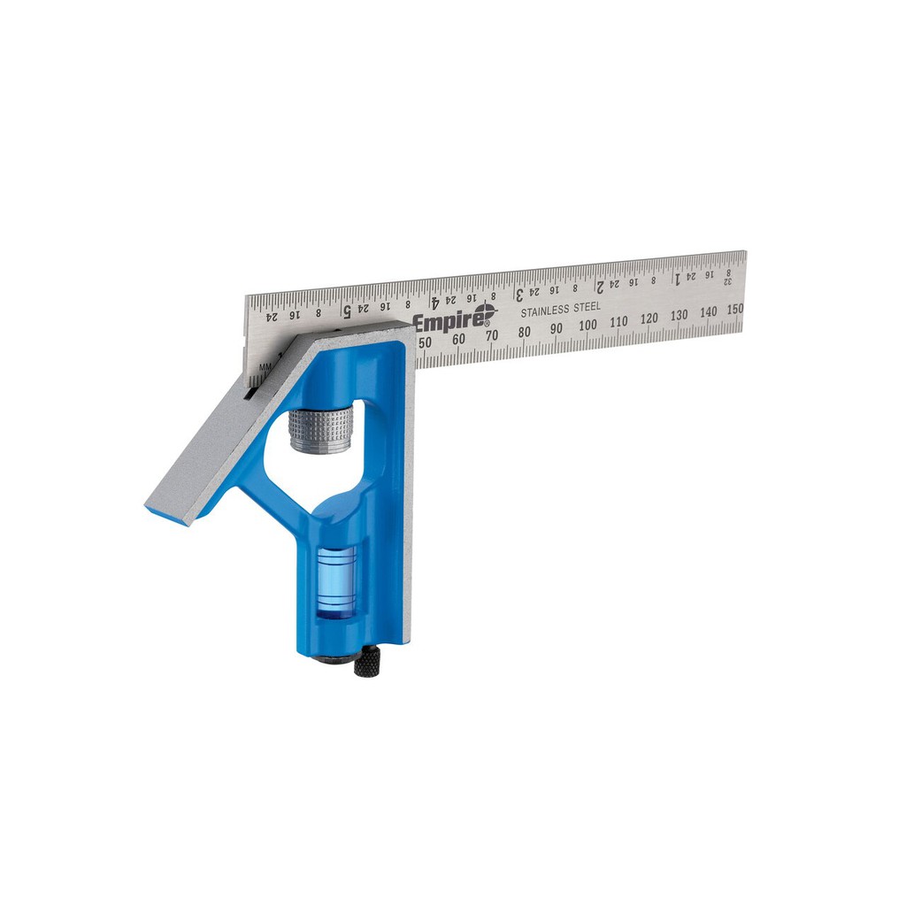 ฉากผสม EMPIRE e255IM 6” (15cm) TRUE BLUE® Combination Square (รุ่นใหม่) #2