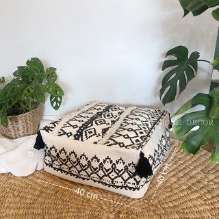 เบาะ รองนั่ง Beanbag Moroccan Style
