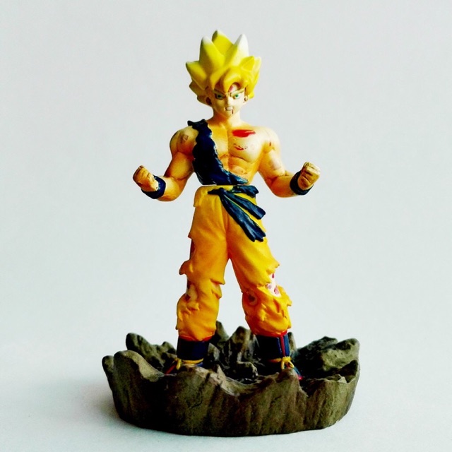 โงกุน โกคู ดราก้อนบอล z ซุปเปอร์ไซย่า อนิเมะ ฟิกเกอร์ โมเดล DragonBall z Son Goku Super Saiyan Figure Model Bandaiของแท้