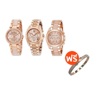 [โค้ด7DISCOUNT15] MICHAEL KORS นาฬิกาข้อมือผู้หญิง รุ่น MK6110 MK5799 MK5943 ไมเคิล คอร์ brandname watch แท้ OWM154
