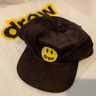 หมวกแก๊ป Drew house mascot corduroy Cap