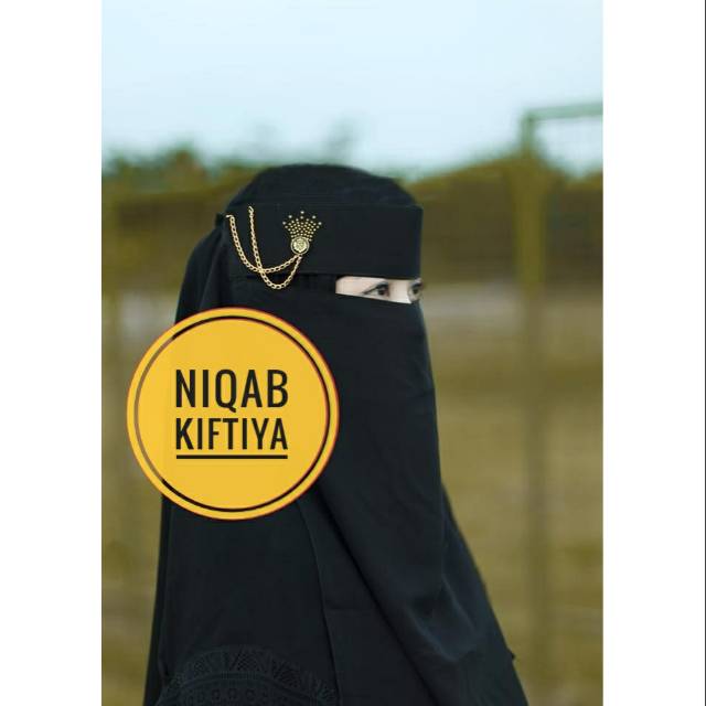 NIQAB BANDANA KIFTIYA (เนื้อทิฟฟานี่)