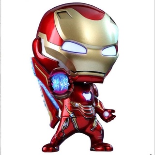 IRON MAN Mark L Mk 50 Cosbaby Avengers Endgame Fighting Version 9 cm