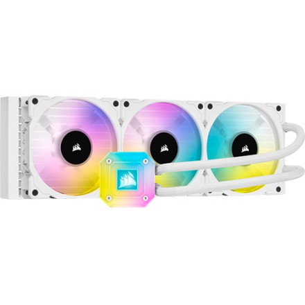 Corsair iCUE H150i ELITE CAPELLIX Liquid CPU Cooler White (CW-9060051-WW)