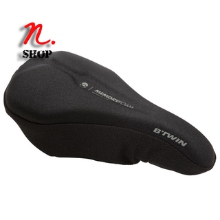 เบาะหุ้มอานแบบโฟมคืนสภาพ BTWIN 500 MEMORY FOAM SADDLE COVER