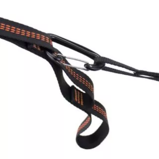 คาราบิเนอร์ 12 kn.สำหรับเปล คาราไบเนอร์ carabiner ห้อยเปล